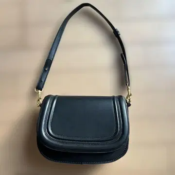 ZARA 블랙 숄더백