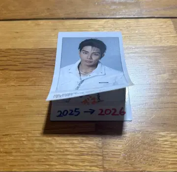 RAMPAGE 타케치 카이세이 스티커 카드 시크레