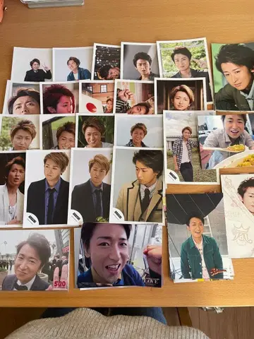 오노 사토시 사진 45장 묶음 판매