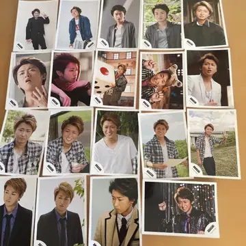 아라시 오노 사토시 사진 45장 묶음 판매