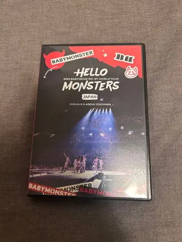 BABYMONSTER 1ST WORLD TOUR DVD BluRay