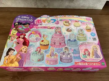 새상품 미사용 Disney 휘핑 프린세스 케이크 데코레이션 키트