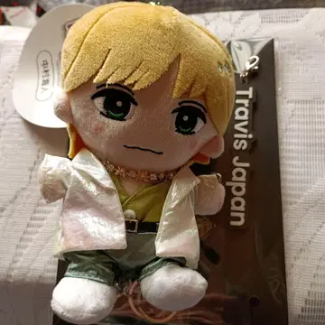 TravisJapan 트라자 하피누이 나카무라 카이토 참 액세서리