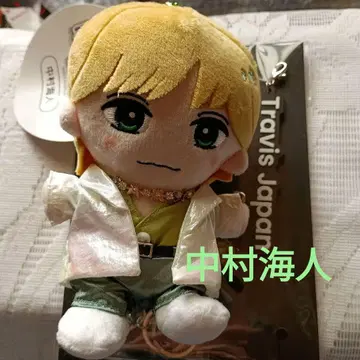 TravisJapan 트라자 하피누이 나카무라 카이토 참 액세서리