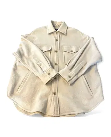 저널 스탠다드 오버 사이즈 셔츠 자켓