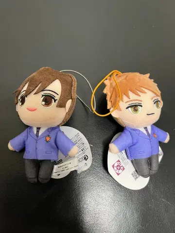 오란고교 호스트부 피코누이 후지오카 하루히 & 히타치인 카오루 마스코트