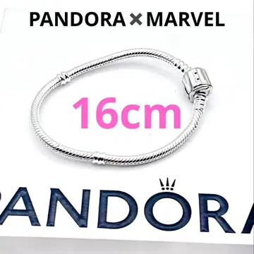 PANDORA 마블 팔찌 174 마블 로고
