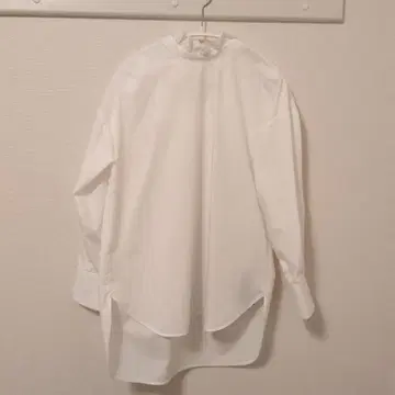 에스트네이션 프릴 셔츠 블라우스