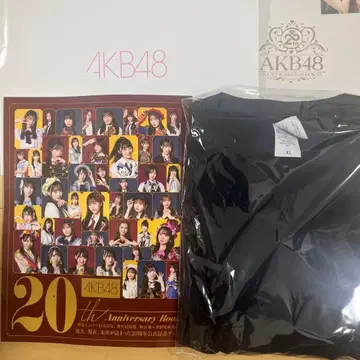 AKB48 20th Anniversary 세트 5점