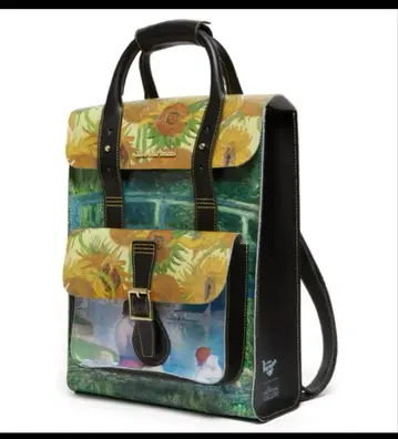 닥터마틴 Dr.Martens 내셔널 갤러리 콜라보 백팩