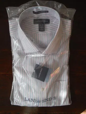 [ 새상품 미개봉 ] 랜즈 엔드 긴팔 셔츠