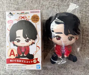 미세스 제일복권 A상 오오모리 모토키 봉제 인형