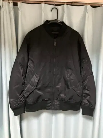 MA-1 블루종 XL 블랙