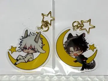 새상품 토키시바 선생님 염소와 늑대의 발정 사정 아크릴 키링