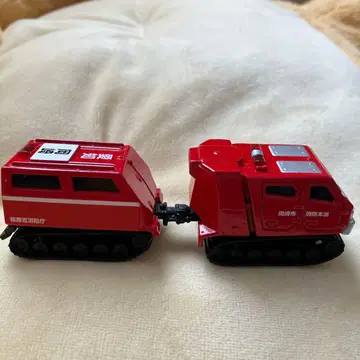 토미카 레드샐맨더
