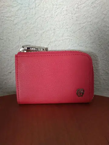 골드 파일 레드 코인 케이스