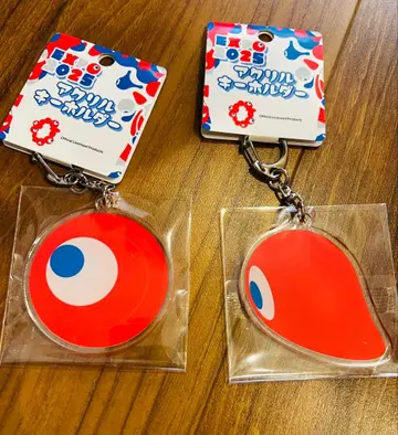 코먀쿠 아크릴 키링 2종류 미야쿠미야쿠 EXPO 2025