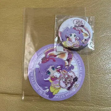 프리파라 마나카 라라 코스터 캔뱃지