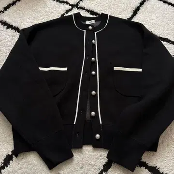 블랙 가디건 사이즈 38