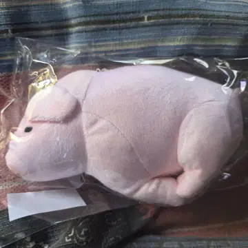 펠리시모 한가로운 미니 돼지 아기 파우치