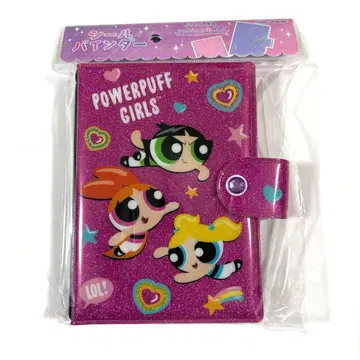 리필 포함 씰 바인더 파워퍼프 파워퍼프걸스 씰북 봉봉