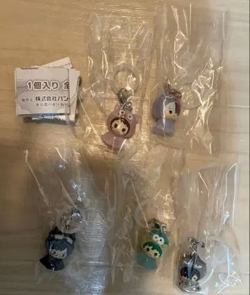 히로아카 메지루시 액세서리 세미컴프 5종류