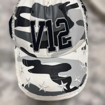 V12 카모플라쥬 캡