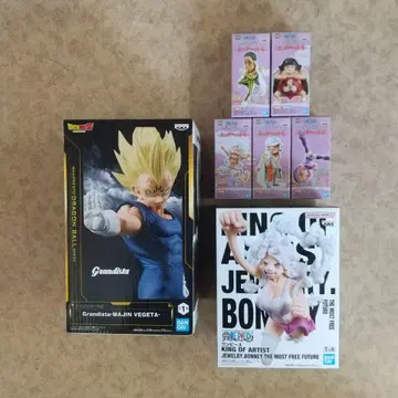 드래곤볼 원피스 피규어