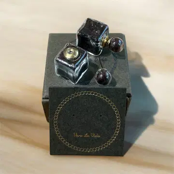 우나 데 비다 귀걸이 유리 페이저 귀걸이