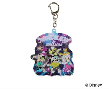 Disney THE MARKET 한정판 아크릴 키링