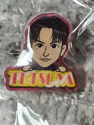 EXILE TETSUYA 아크릴 반지 파티