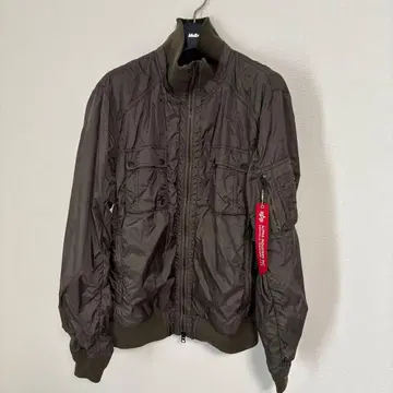 ALPHA INDUSTRIES 밀리터리 자켓 L 사이즈 경량