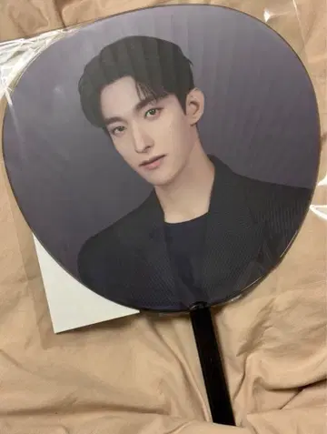 SEVENTEEN NEW_ 부채 이미지 케트 도겸