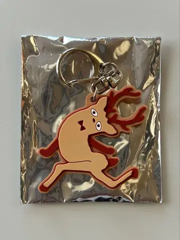 요루시카 러버 키링 달과 고양이의 댄스 사슴