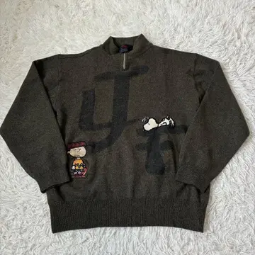 장 루이 프레 스누피 니트 스웨터