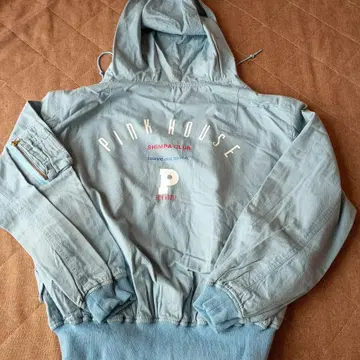 PINKHOUSE 빈티지 블루종 블루 데님 와펜 심파클럽
