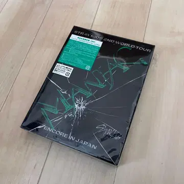 Straykids Blu-ray MANIAC 완전 생산 한정판