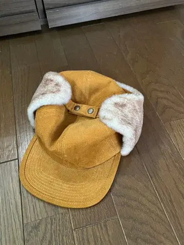 코듀로이 플라이트 캡