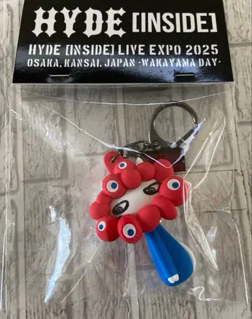 [새상품] HYDE 미야쿠미야쿠 변신 키링 Edyh Ver.