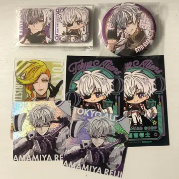 도쿄 에이리언즈 아메미야 레이지 캔뱃지 차이나