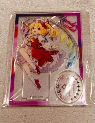 동방 project 아크릴 스탠드 캔뱃지 플랑도르