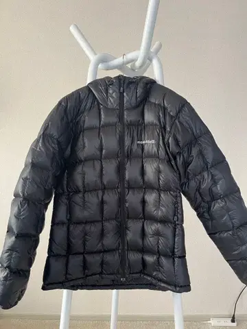 mont-bell 플라즈마1000 알파인 다운 파카 S 블랙