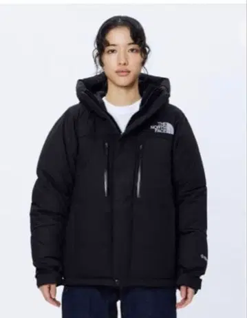 THE NORTH FACE 블랙 발트로 라이트 자켓