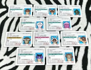 만지작 탐정 버섯 재배 키트 패러디 카드 10종 세트 2 낱개 판매