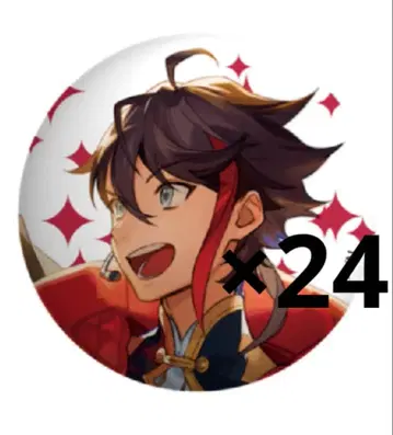 니지산지 사에구사 아키나 FANTASIA 캔뱃지