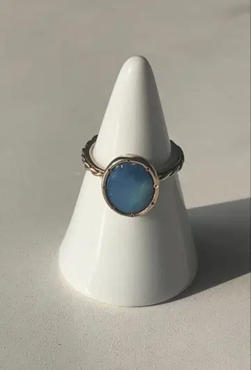 새상품급 tatsuo nagahata 오팔 반지 10호 K10