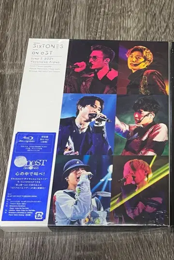 SixTONES OneST 블루레이