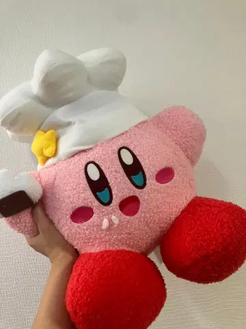 커비 봉제 인형