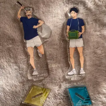 하이큐 보쿠토 아카아시 아크릴 스탠드 세트