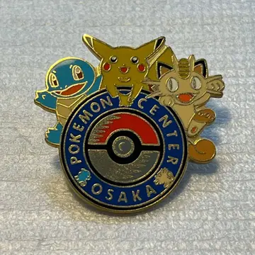 포켓몬 센터 OSAKA 핀 배지 로고 핀즈 오사카